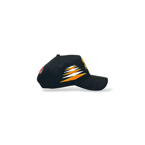 Caps'Fans 'SF' Hat- Black/Orange