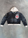 Prestige Crown Hoodie- Black