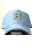 Caps'Fans Houston Stars Cap With Crystals- Blue