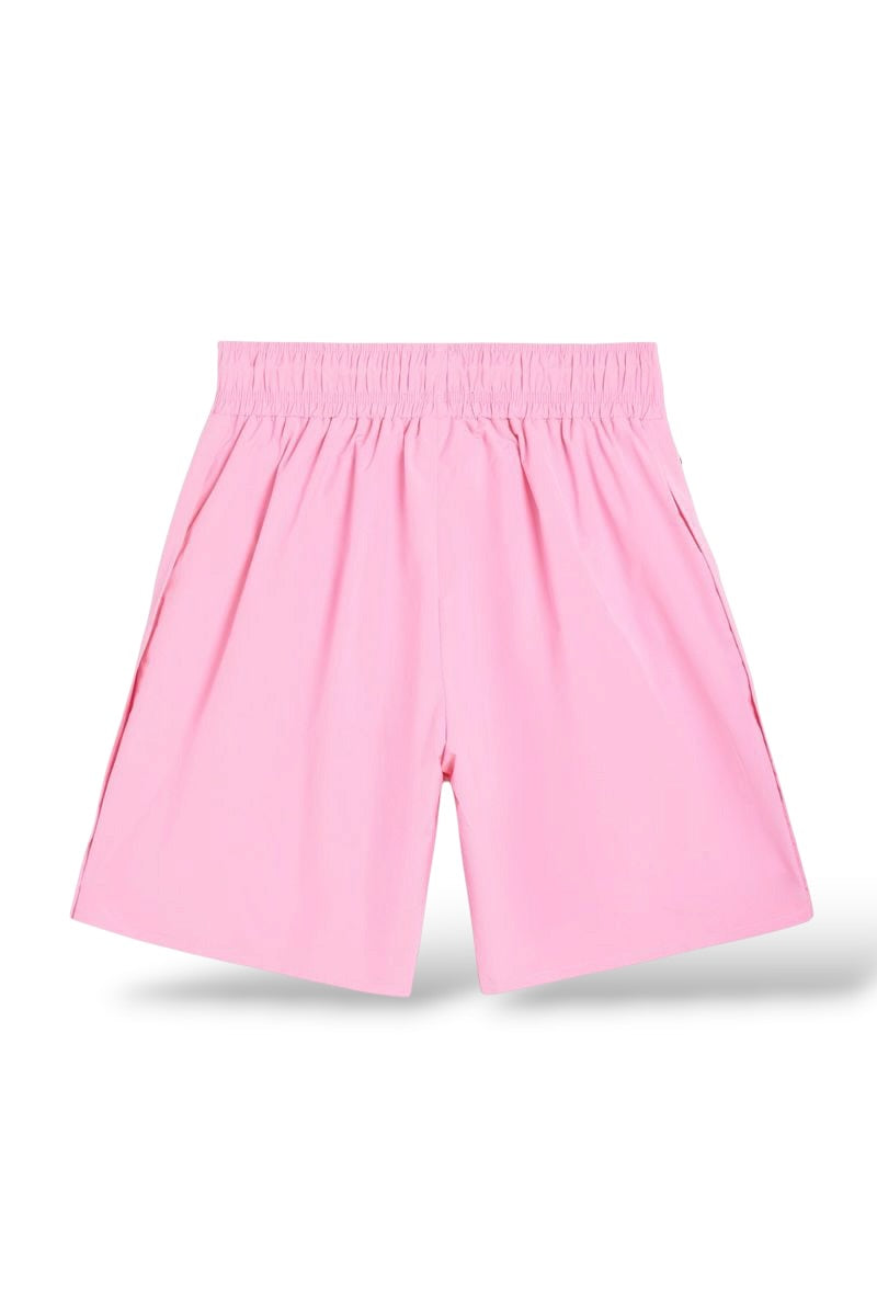 FS Nylon Shorts- Pink