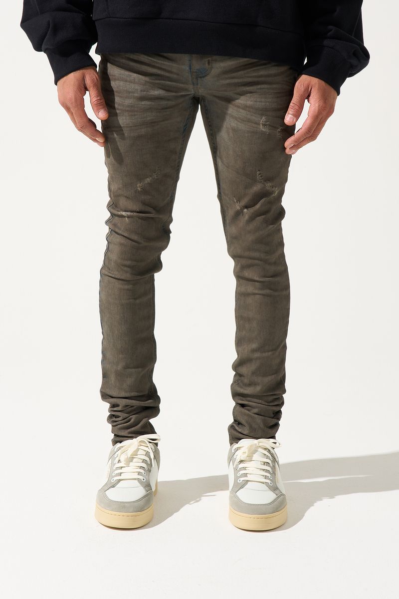 Serenede ‘Nightfall’ Skinny Jeans- Night blue
