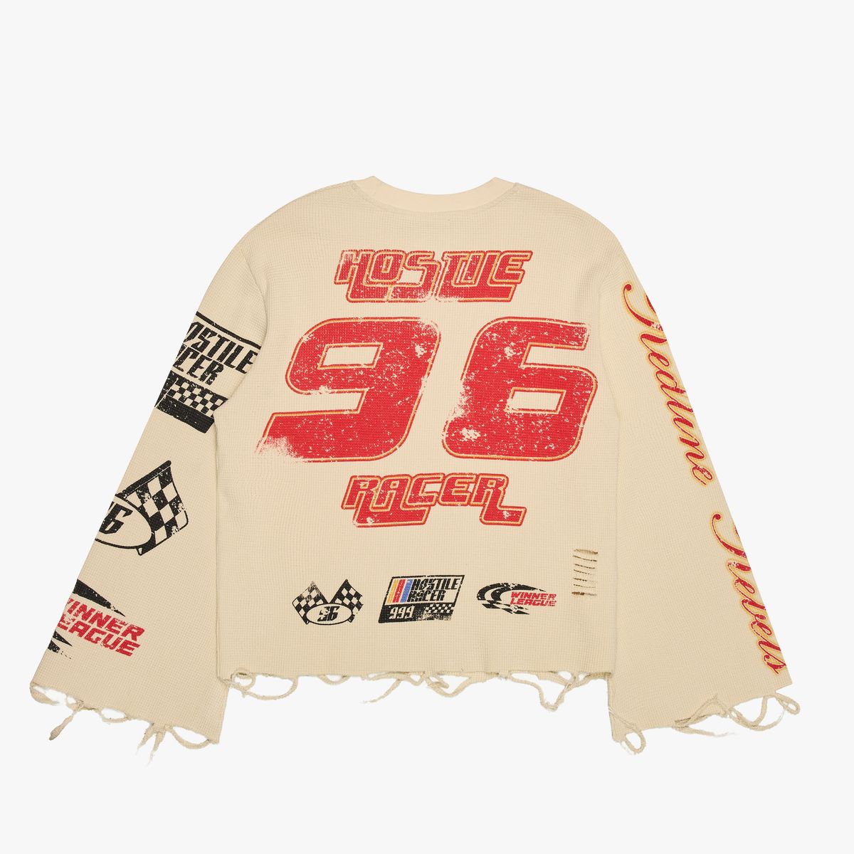 XHostile-Redline Rebels (XH-00032) Cream