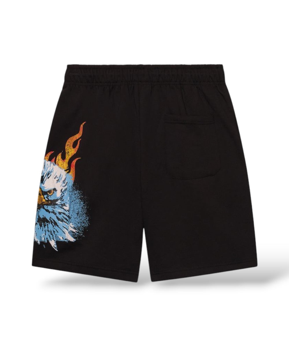Reason 'First Class' Shorts (715)- Black