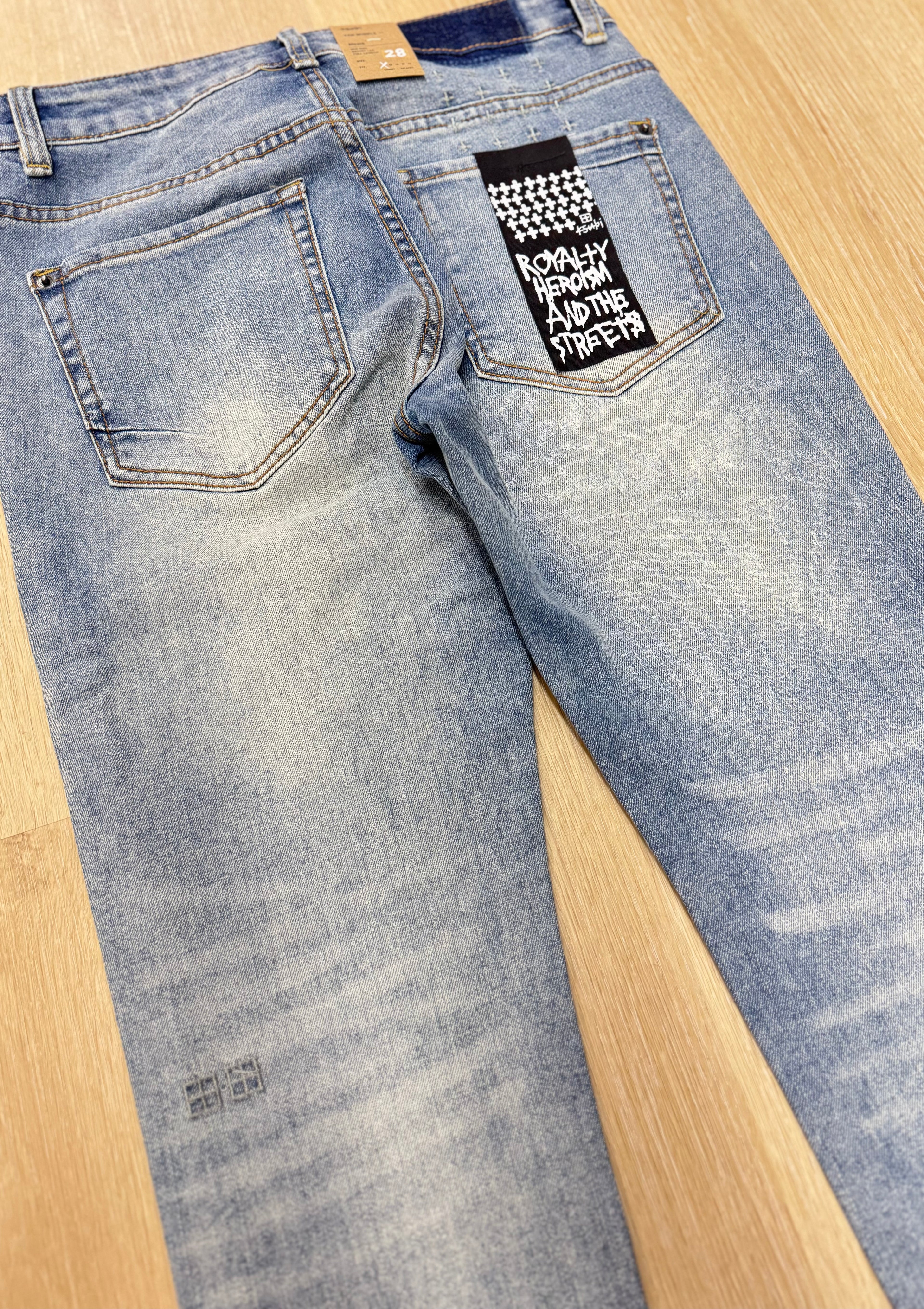 KSUBI Van Winkle Jeans- Blue Wash