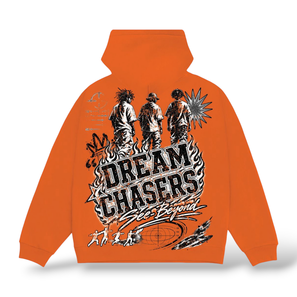 3Forty 'Future' Hoodie- Orange