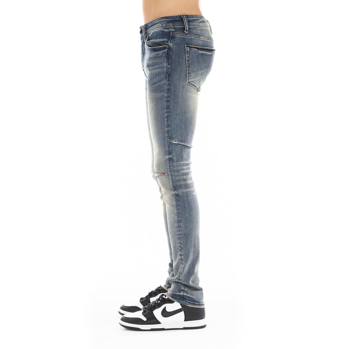 HVMAN Strat Super Skinny Fit Jeans- Indie