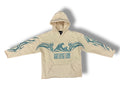 Wave District Tiffany Hoodie-Cream