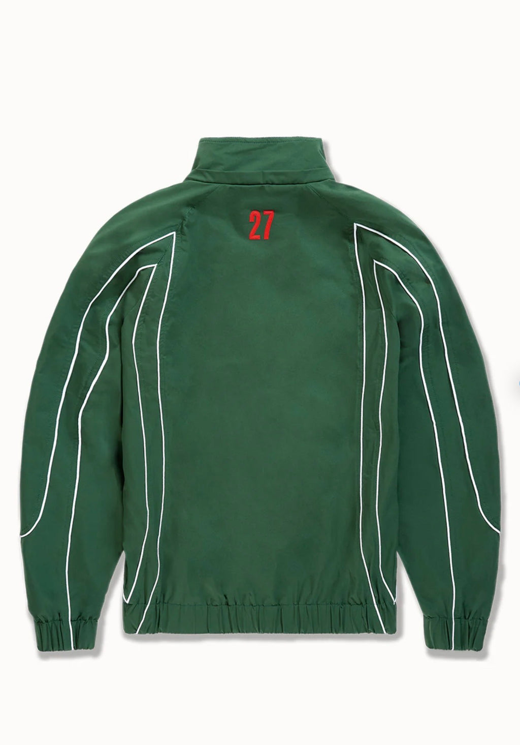 SYIP Hooligan Hooded Track Jacket- Green