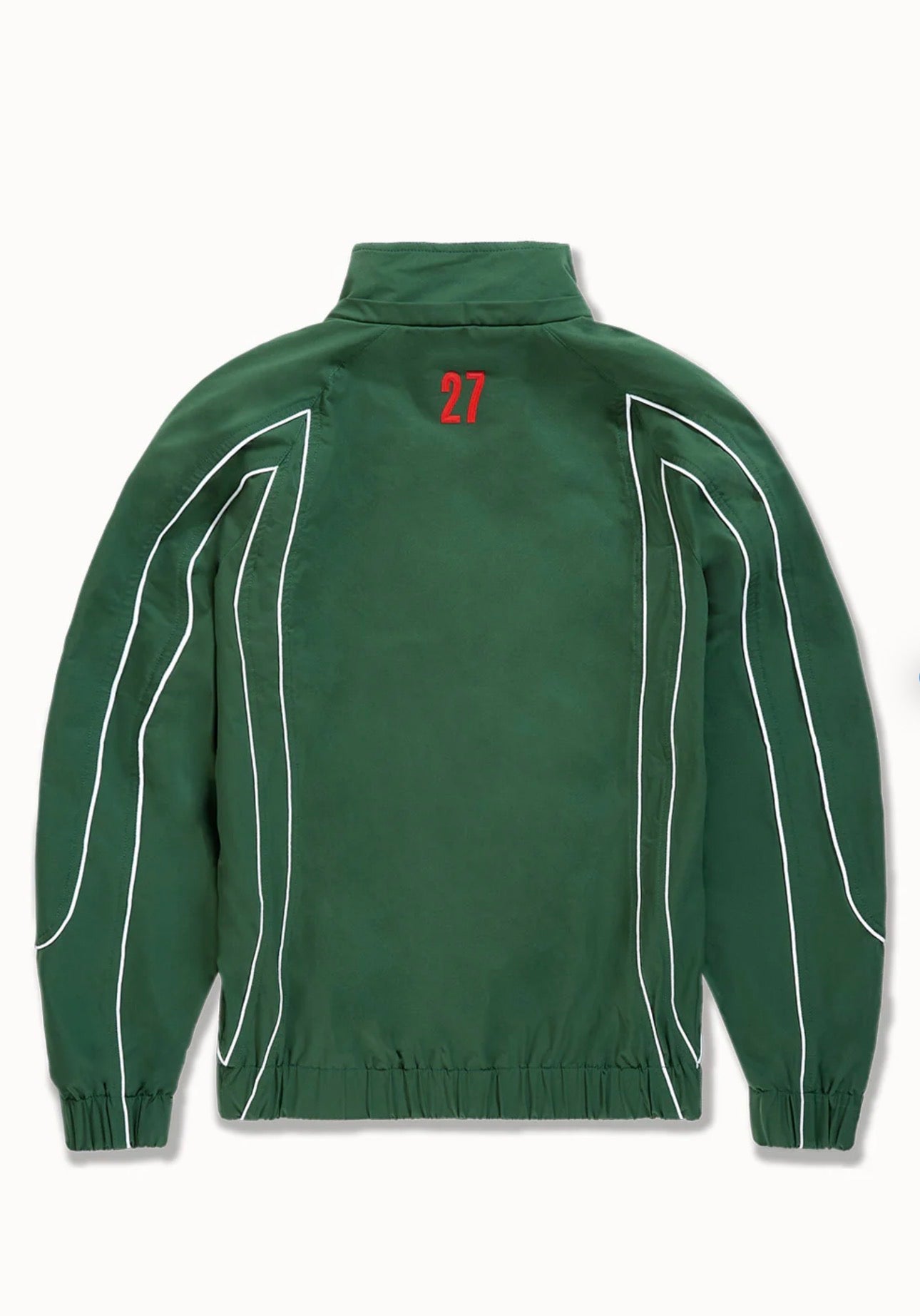 SYIP Hooligan Hooded Track Jacket- Green