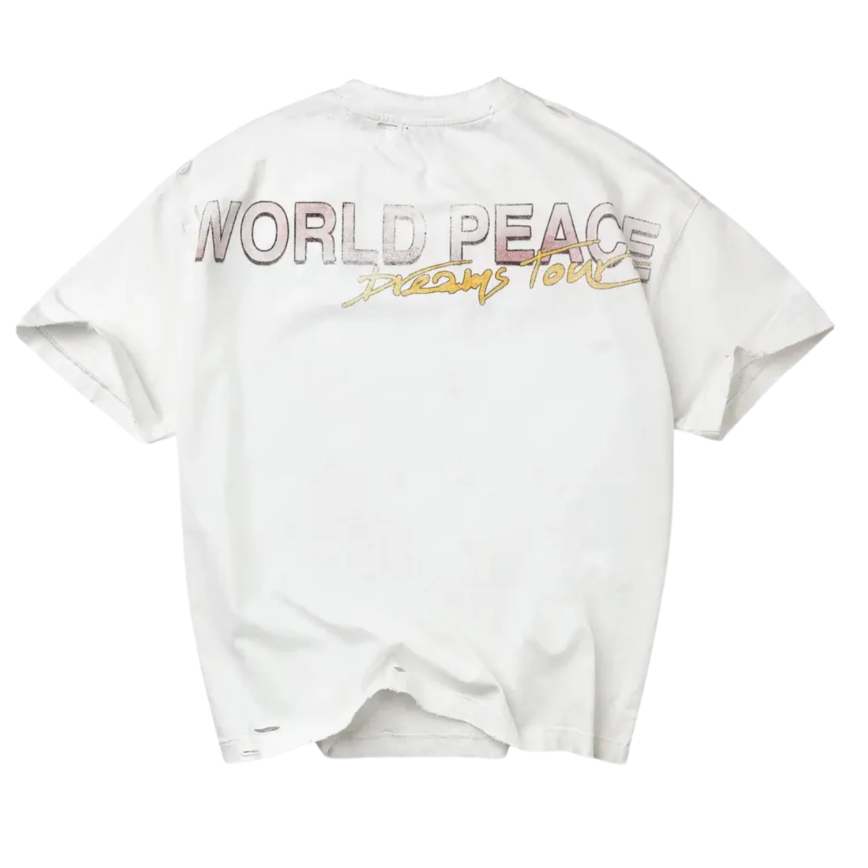 Vale 'Dream Crasher' T-Shirt- White