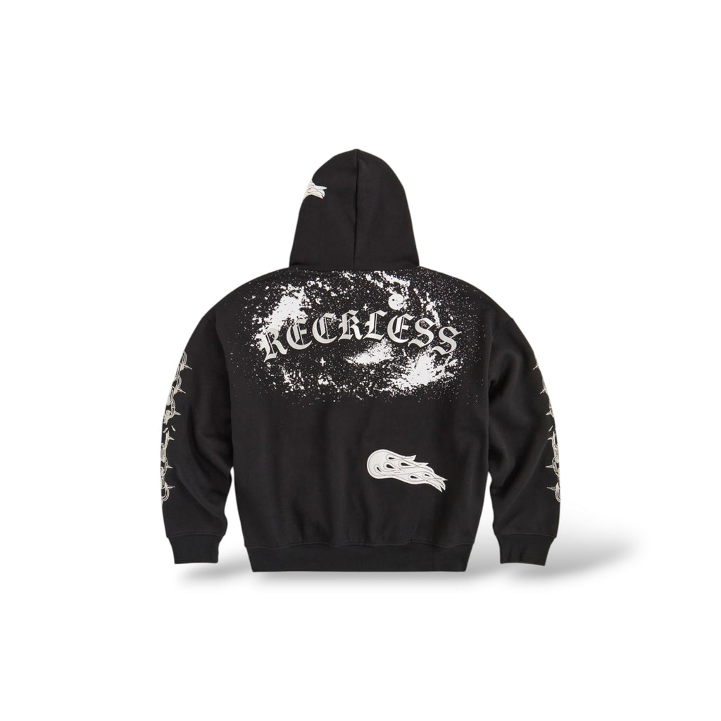 Reason 'Reckless (156H)' Hoodie- Black