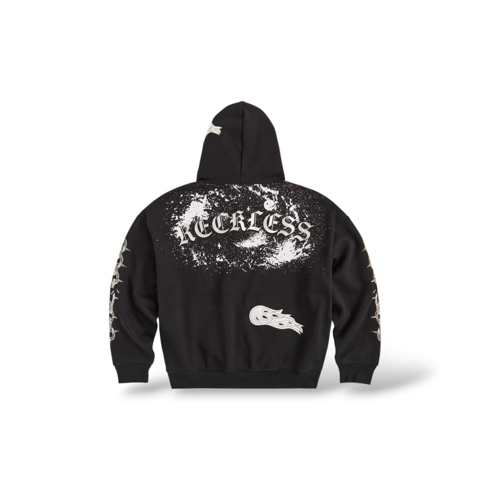 Reason 'Reckless (156H)' Hoodie- Black