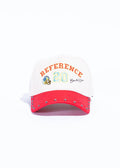 Reference 'Legacy' Hat- Cream/Red