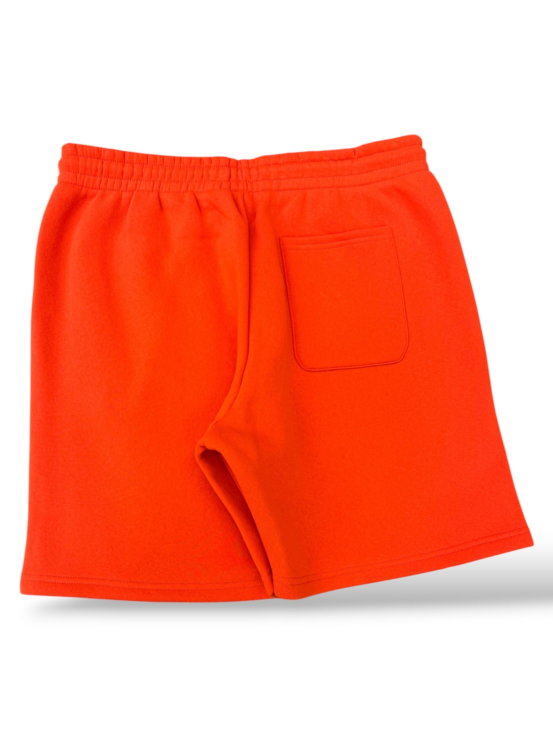 Bleeker 'Plain Cotton' Shorts- Orange