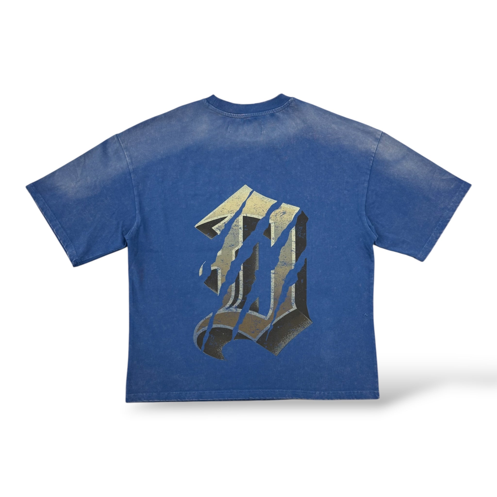 PJ Mark 'Dominion' T-Shirt- Blue