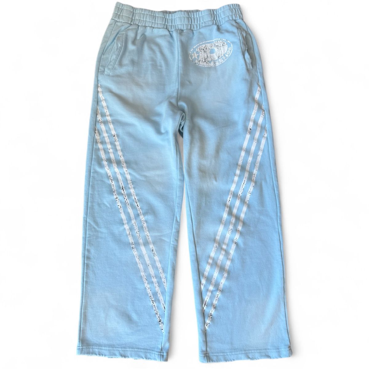 Prestige P Logo Sweats- Sky Blue