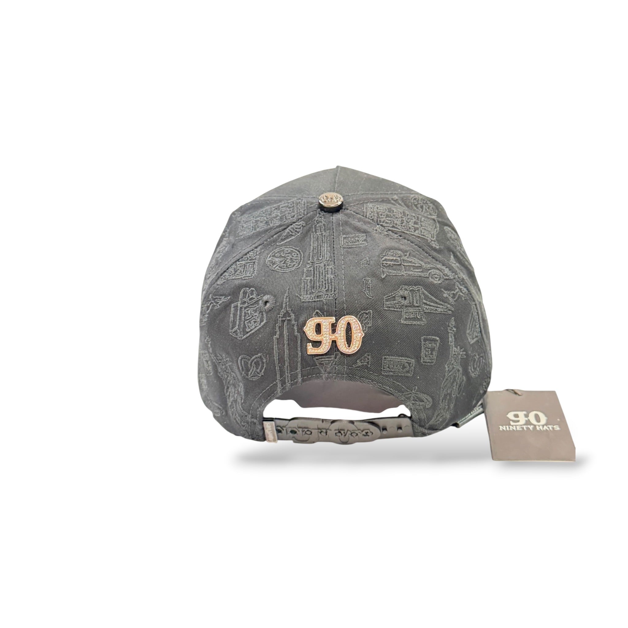Caps'Fans 'NY Ninety' Hat- Baby Blue