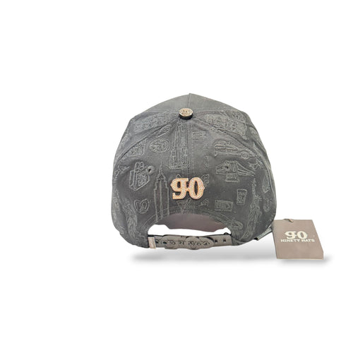 Caps'Fans 'NY Ninety' Hat- Baby Blue