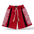 FS Track Shorts -Red