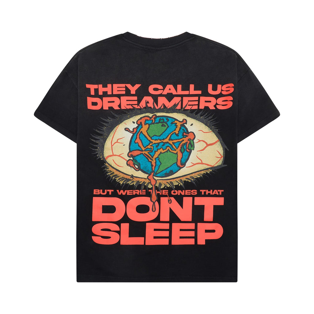 Campus 'Nocturne' T-Shirt- Vintage Black