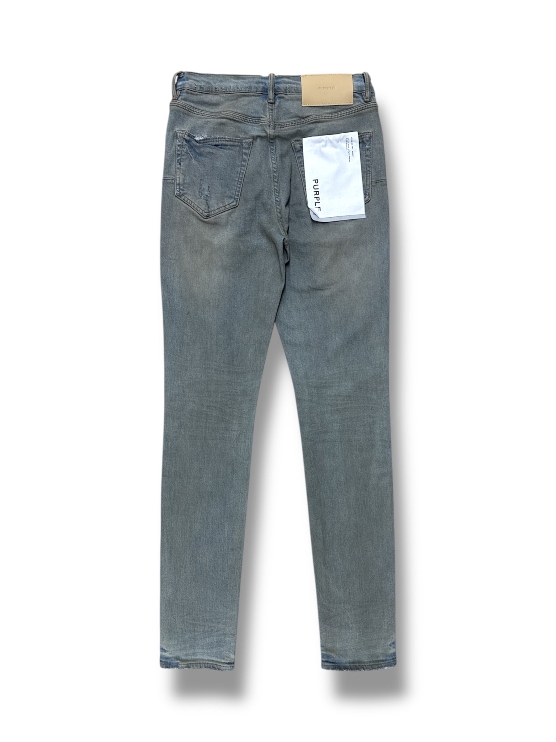 PURPLE P001-LDW Skinny Jeans- Lt Indigo