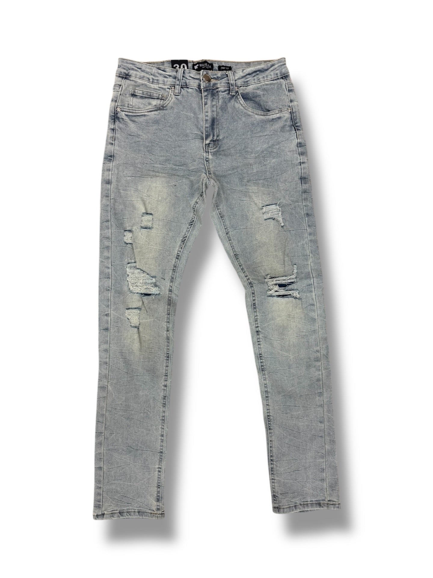 Waimea 99D Men's Skinny Jeans- Dirty Vintage
