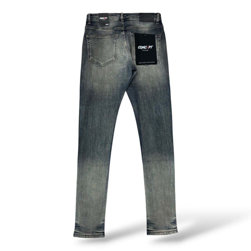 OWC Skinny Denim Jeans- Dark Indigo