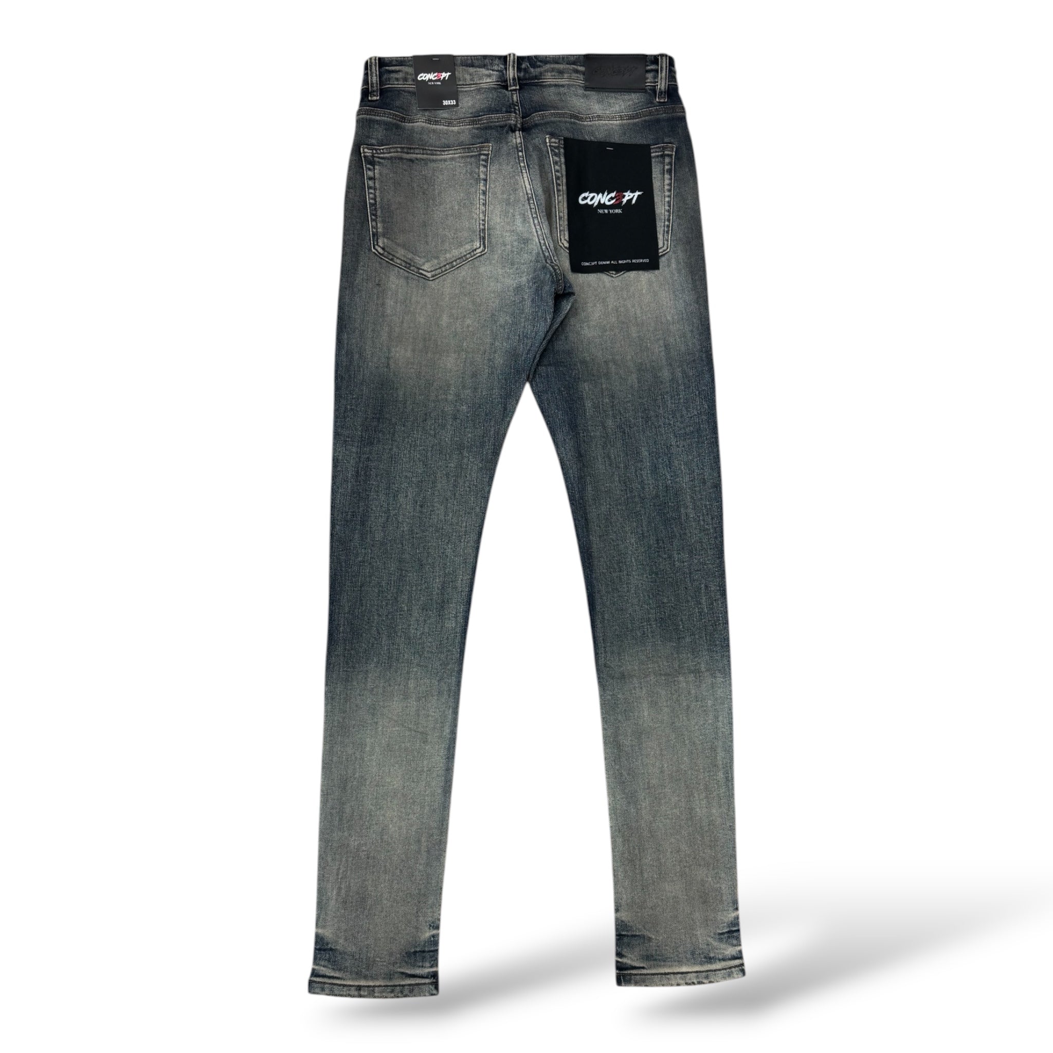 OWC Skinny Denim Jeans- Dark Indigo