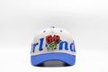 Gth Bold Orlando All Around Snapback Cap- Grey Blue