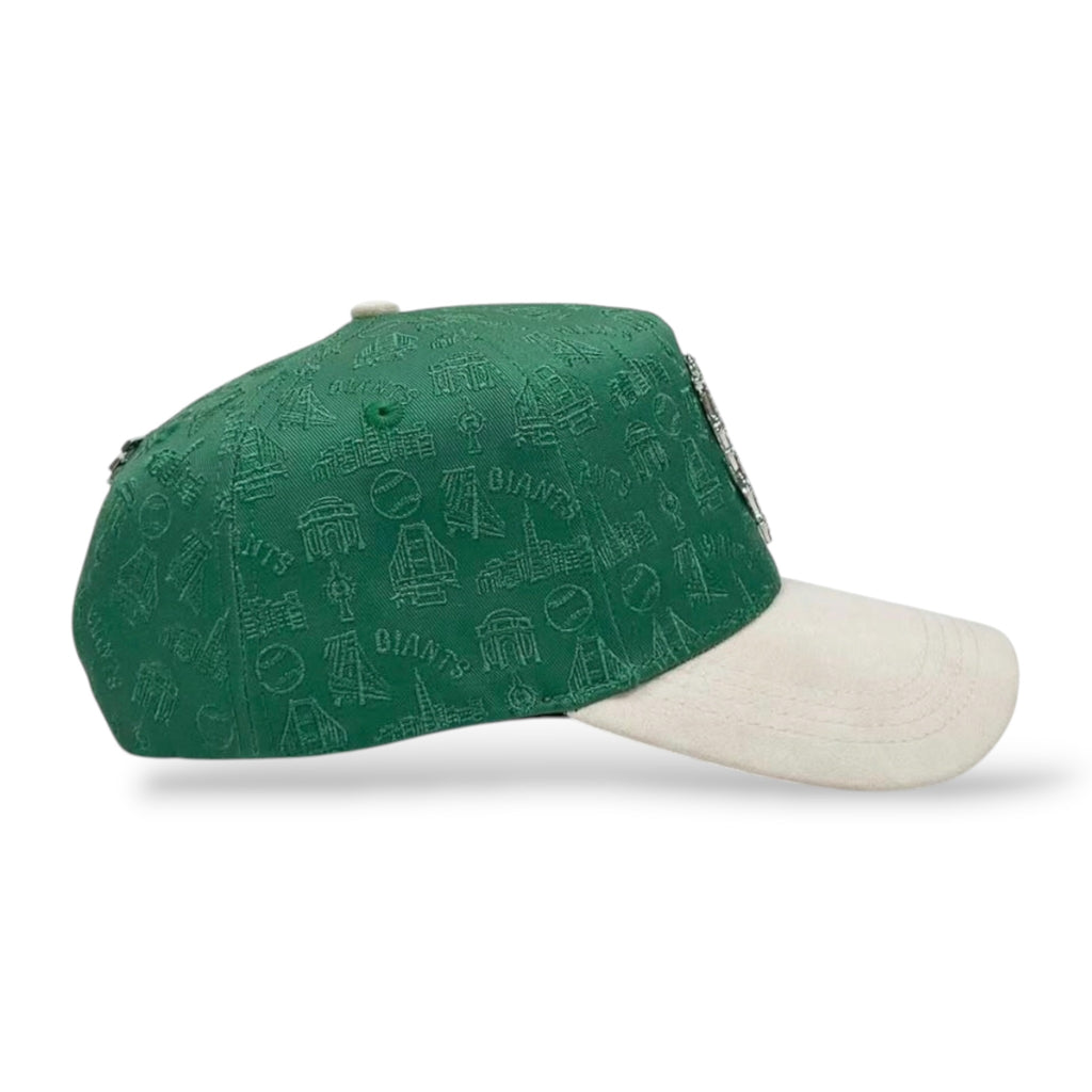 Caps'Fans 'San Francisco' Hat- Green