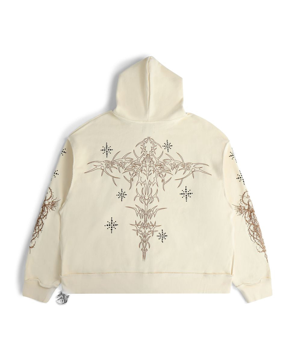 GFTD LUKE BONE HOODY