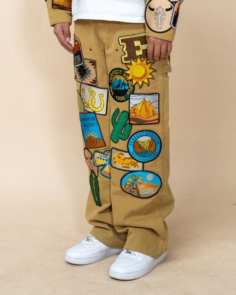 EPTM  Peter Carpenter Pants-Tan