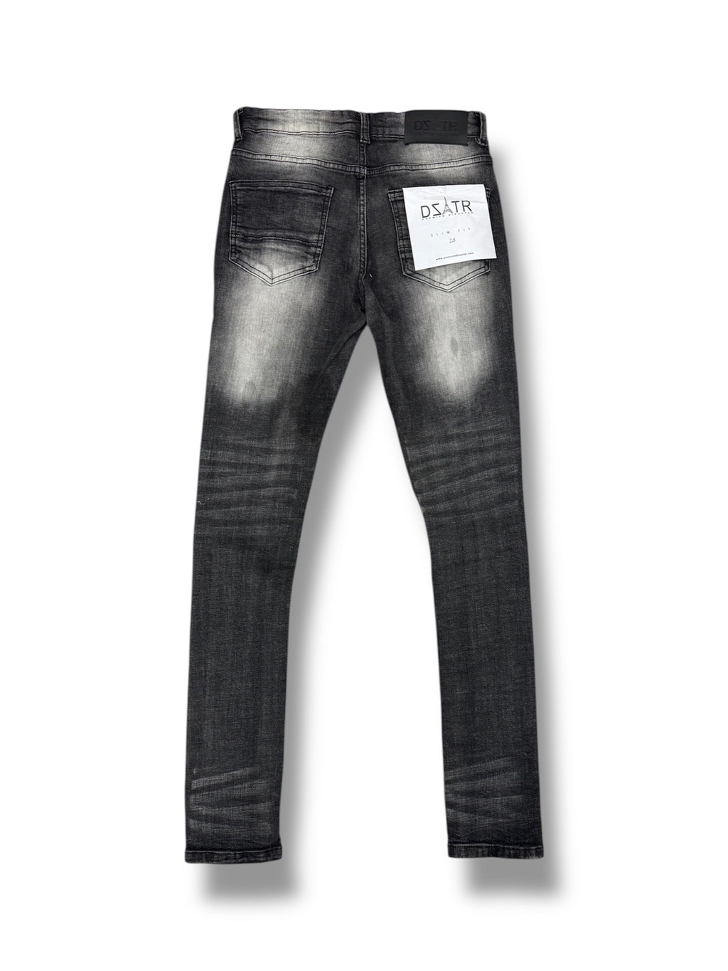 DZTR-416- SKINNY Smooth Blk