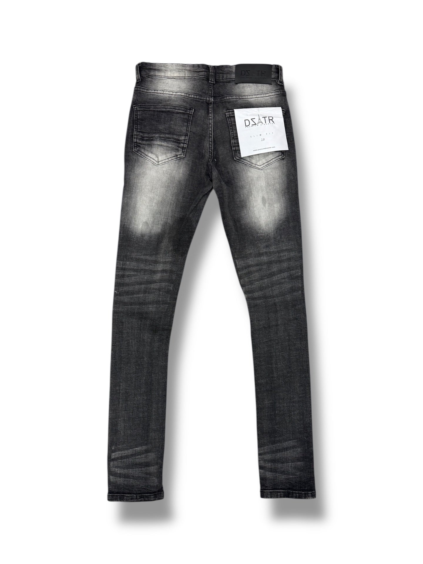 DZTR-416- SKINNY Smooth Blk