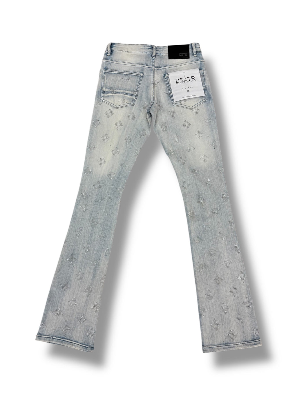 DZTR-450 ICE DIAMOND STUD - STACKED