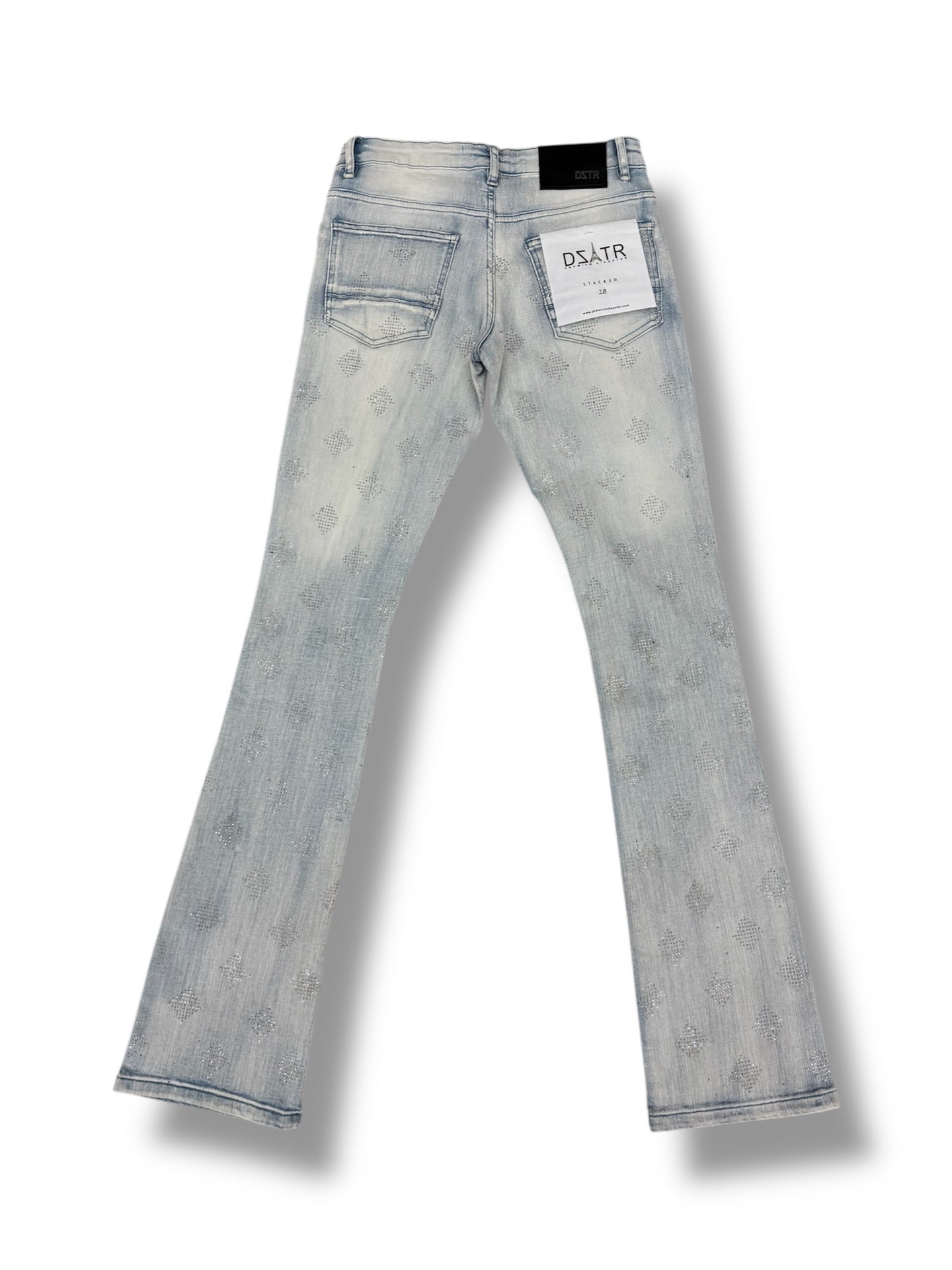 DZTR-450 ICE DIAMOND STUD - STACKED