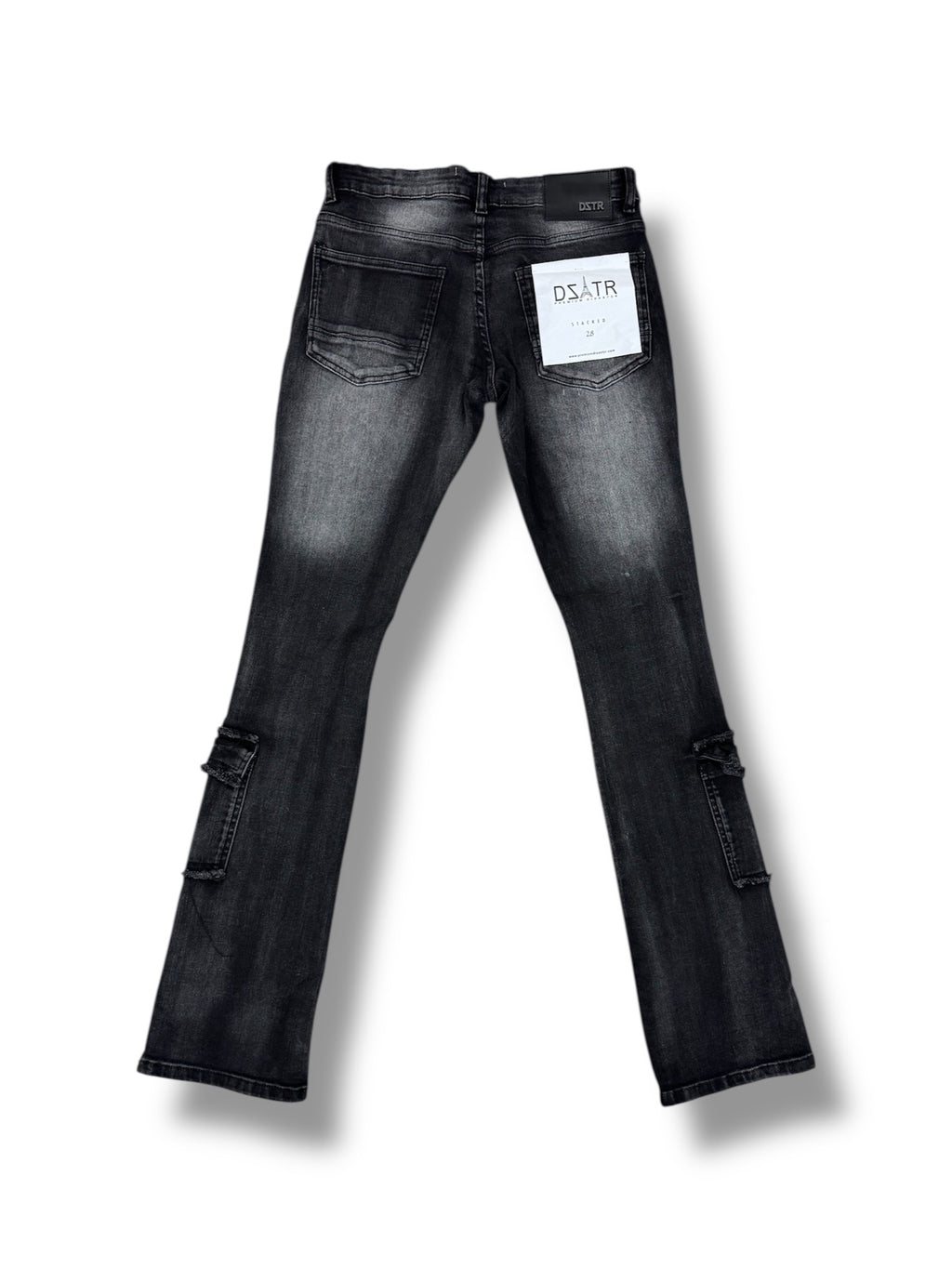 DZTR-489 WASHED BLACK - STACKED