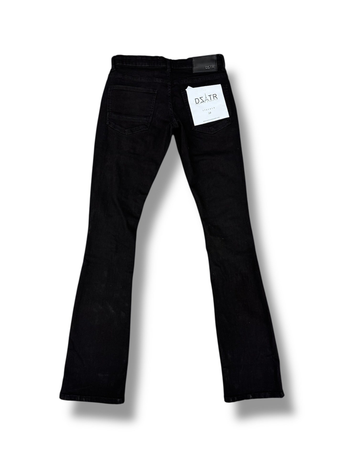 DZTR-494 JET BLACK - STACKED