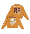 Civilized Retaliation Crewneck- Timber