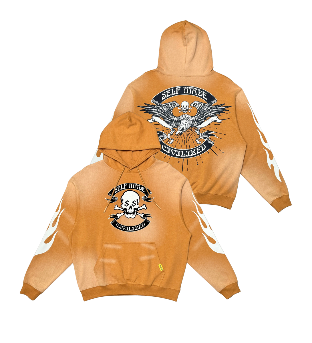 Civilized ‘Self Made’ Hoodie- Timber