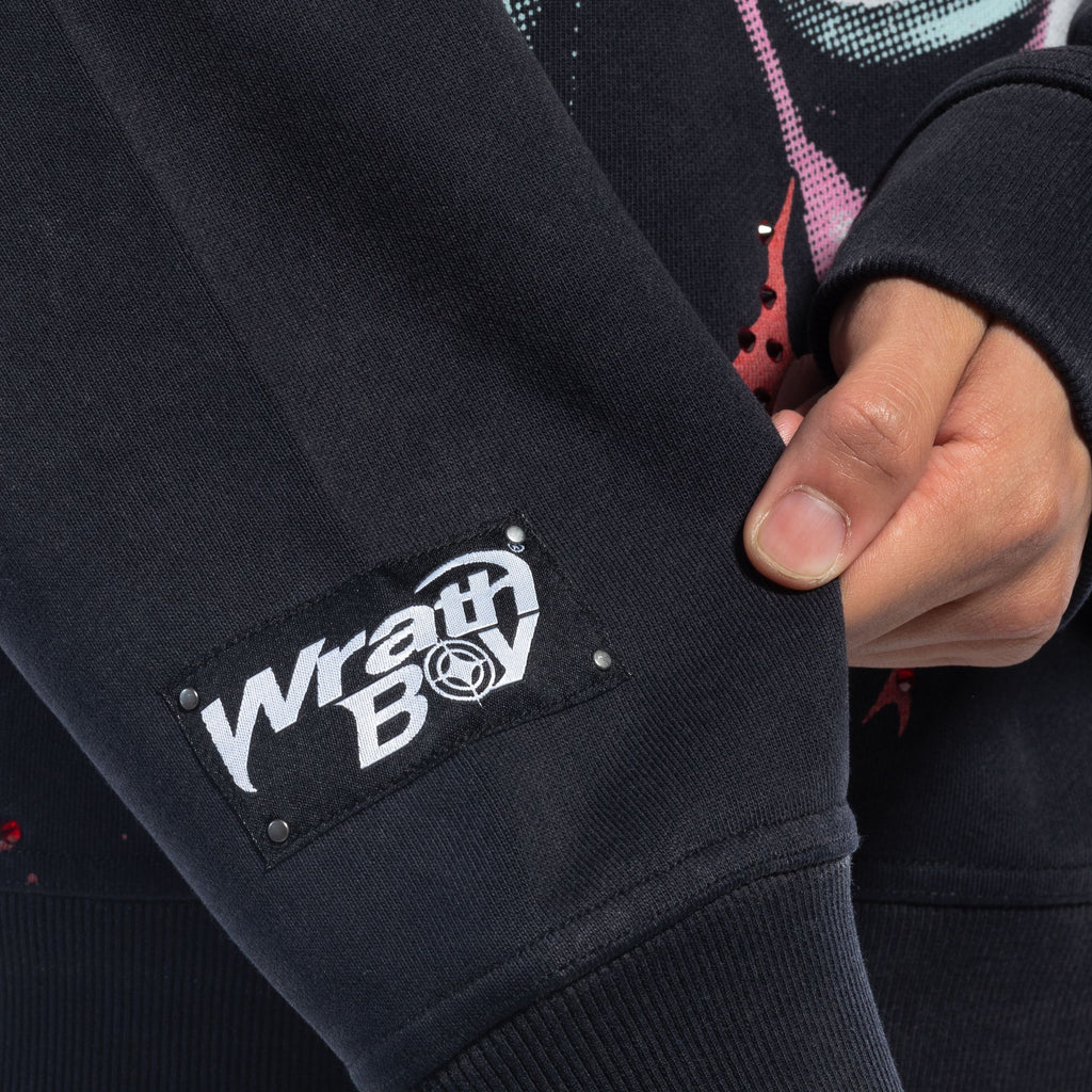 WRATHBOY Rockstar Legend Hoodie