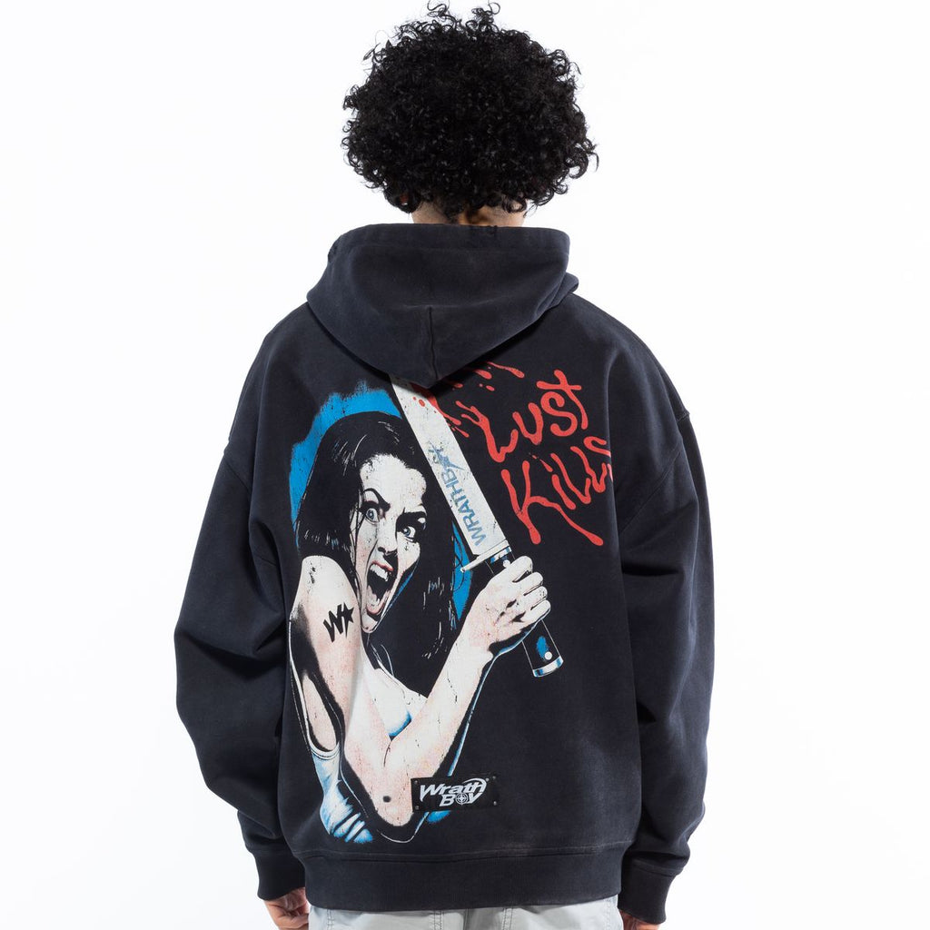 WRATHBOY Horror Hoodie