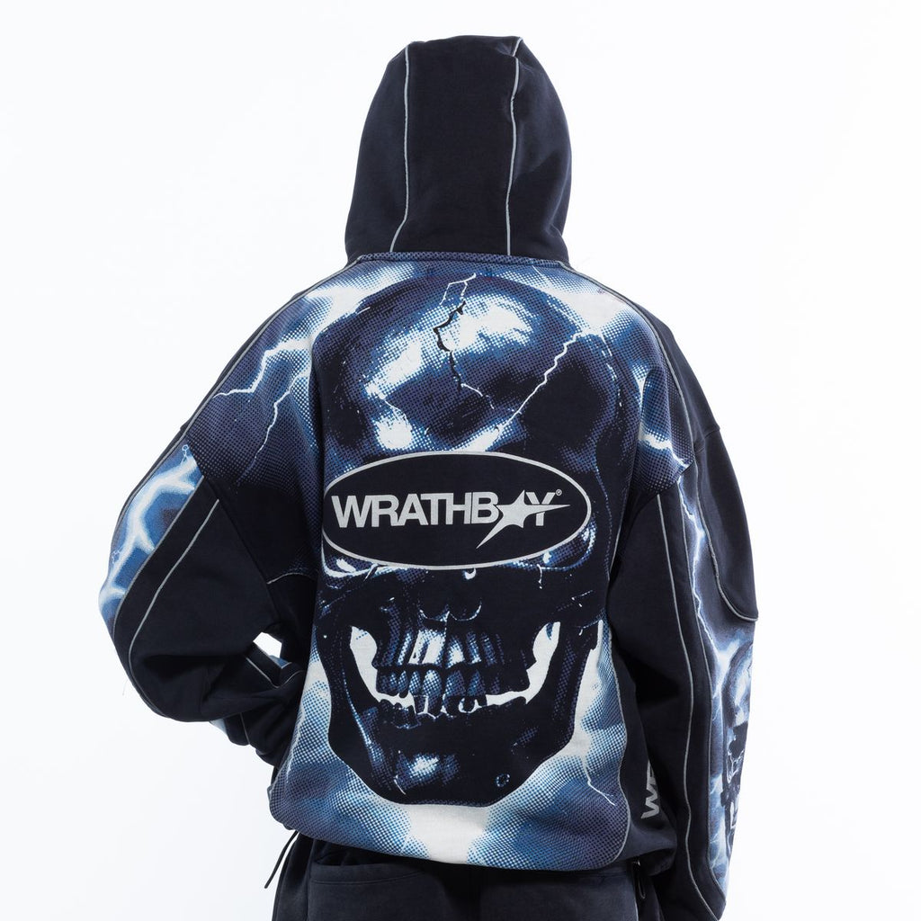 WRATHBOY
 Skull Full Zip
