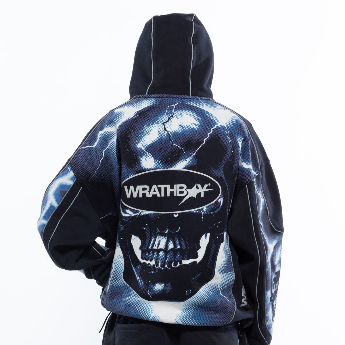WRATHBOY
 Skull Full Zip
