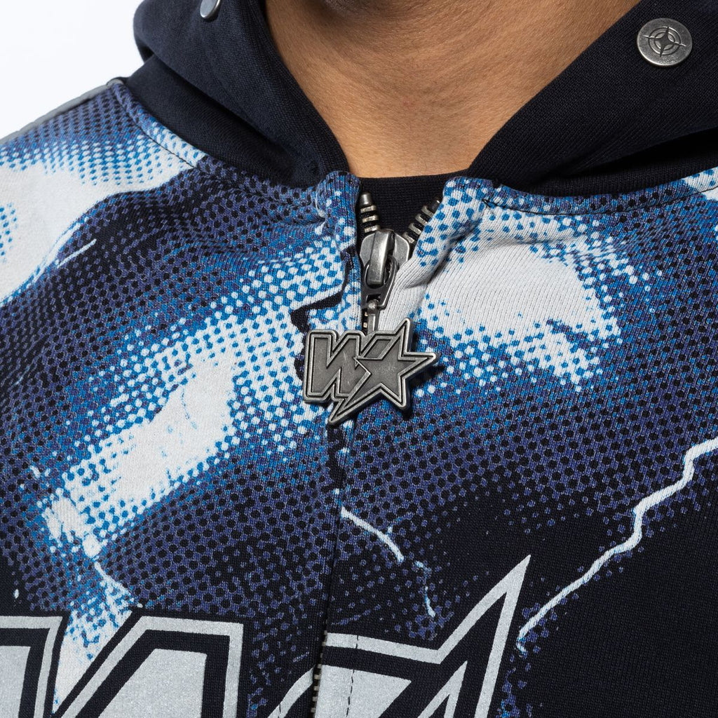 WRATHBOY
 Skull Full Zip