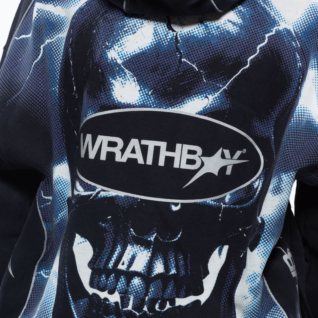WRATHBOY
 Skull Full Zip