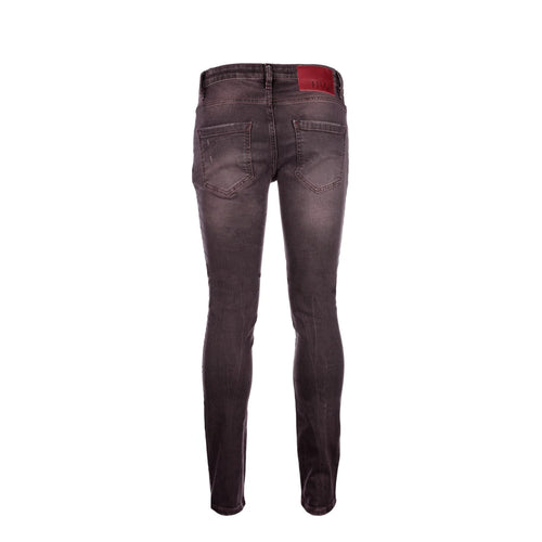 7TH HVN Cortland Cort Skinny Jeans- Burgundy