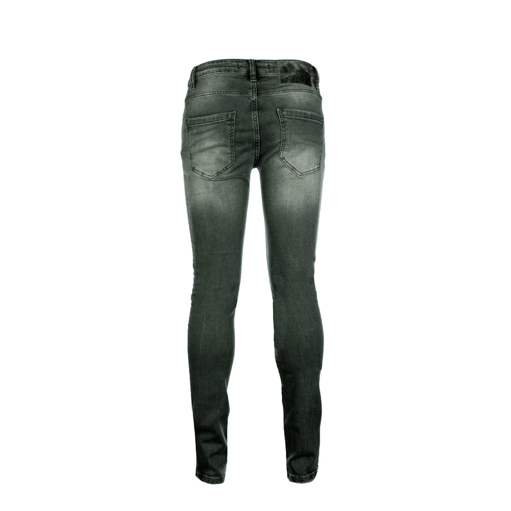 7TH HVN Cortland Cort Skinny Jeans-Green