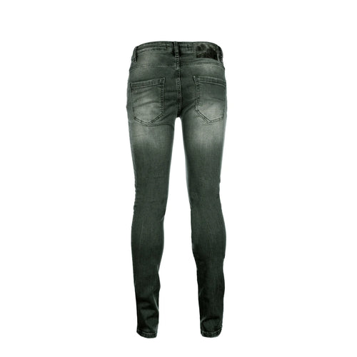 7TH HVN Cortland Cort Skinny Jeans-Green