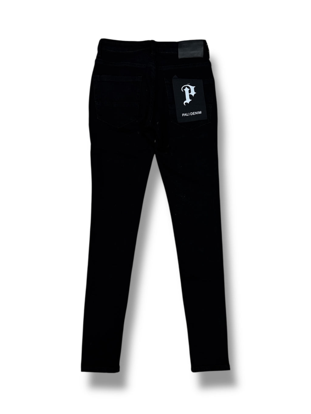 Pali Denim Skinny Jeans 016- Black